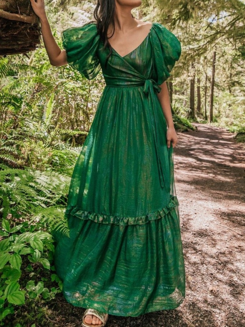 JessaKae Pixie Dress in Green